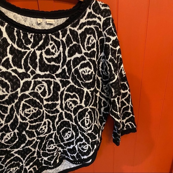 Moth by Anthropologie Rose pullover sweater - Picture 7 of 11